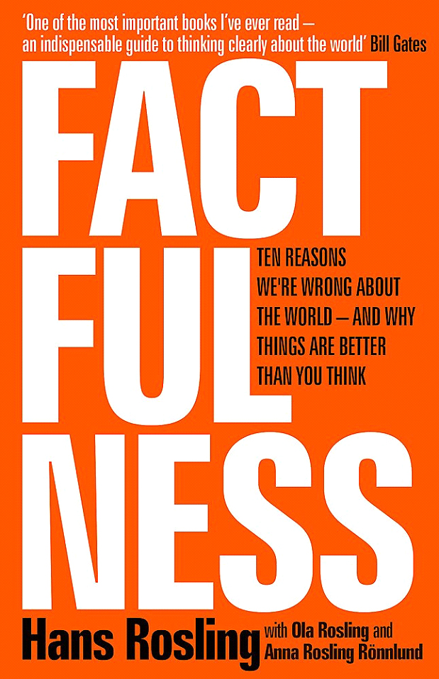 Featured image for “Factfulness by Hans Rosling ”